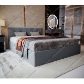 Купити М'яке ліжко №54729 160х200 Багіра Вулканік - Kairos 