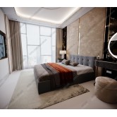 Купити М'яке ліжко №54729 160х200 Багіра Вулканік - Kairos в Дніпрі