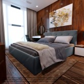 Купить Мягкая кровать №54723 160х200 Alure Graphite - Kairos в Виннице