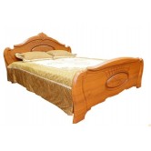 Купити Катрін (патина) Ліжко 160х200 - Світ меблів в Миколаєві