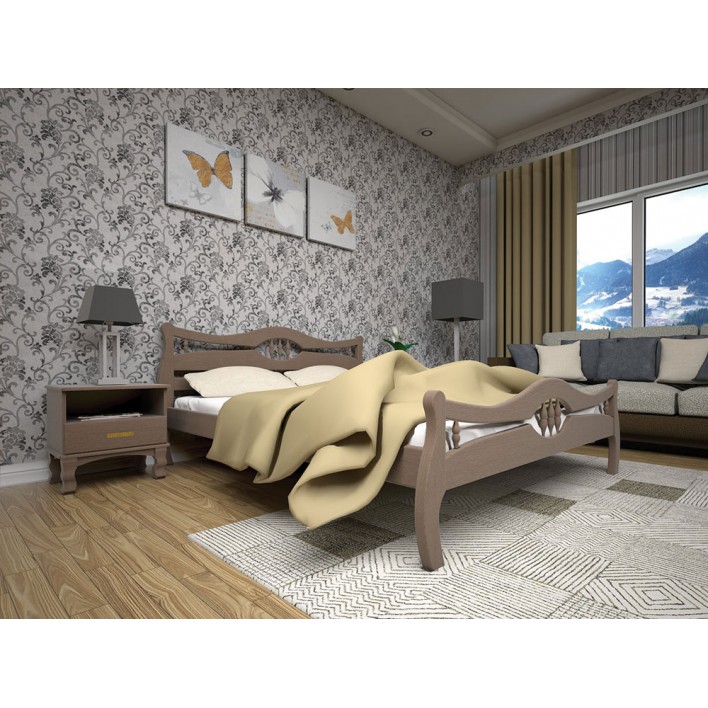 Купити Ліжко Корона - 2 - Тис у Вінниці