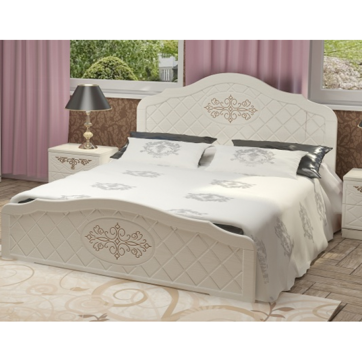 Купити Ліжко Лючія 140х200 ( з 4 шухлядами ) - Неман у Вінниці