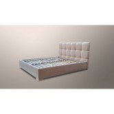 Мягкая кровать Даллас 160х200 (с подъемным механизмом) - Лион 