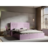 Купить Мягкая кровать Осака 160х200 (с подъемным механизмом) - Лион в Днепре