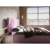 Купить Мягкая кровать Осака 180х200 (с подъемным механизмом) - Лион в Херсоне
