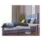  Мягкая кровать Пикси 160х200 - Лион 
