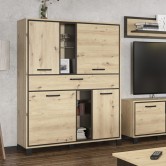 Комод Велс 4Д1Ш - фабрики Мебель Сервис в Украине от производителя по низкой цене со склада