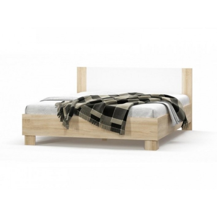 Купить Кровать Маркос 160х200 дуб самоа  - Мебель Сервис в Житомире