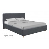 Купить Кровать Селена 160х200 Фуджи (серый) - Мебель Сервис в Измаиле