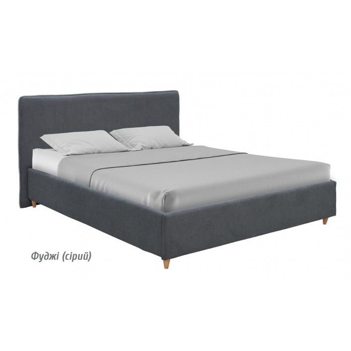 Купить Кровать Селена 160х200 Фуджи (серый) - Мебель Сервис в Измаиле