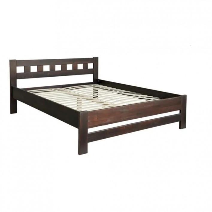 Кровать Верона 160х200 (дуб) - Мебель Сервис 