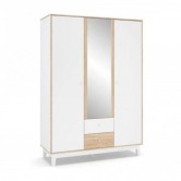 Купить Шкаф 3Д2Ш с зеркалом Глория - Мебель Сервис в Житомире