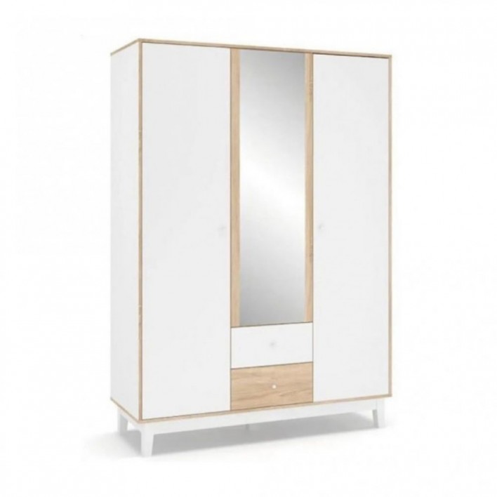 Купить Шкаф 3Д2Ш с зеркалом Глория - Мебель Сервис в Херсоне