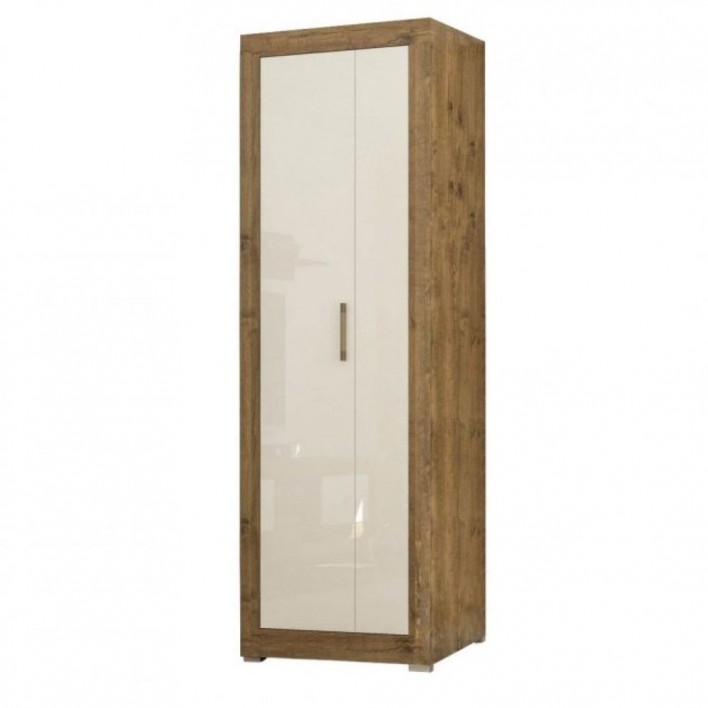 Шкаф Парма 2Д (белый лак) - Мебель Сервис 