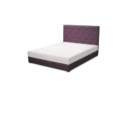 Купить Мягкая кровать Офелия №1 140х200 - МКС в Херсоне