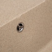 Купити Мийка Solid БРИЗ 460х515 пісок (з отвором під змішувач) штучний камінь - Solid в Житомирі
