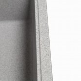 Купити Мийка Solid БРИЗ 460х515 сірий (з отвором під змішувач) штучний камінь - Solid в Херсоні