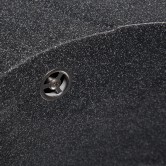 Купити Мийка Solid КОМФИ 580х470 чорний  (без отвору під змішувач) штучний камінь - Solid в Херсоні