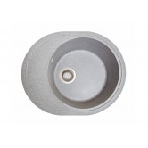 Купить Мойка Solid КОМФИ 580х470 серый  (без отверстия под смеситель) искусственный камень  - Solid  в Николаеве