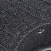  Мойка Solid ЭЛЕГАНТ 770х500 черный (без отверстия под смеситель) искусственный камень  - Solid 