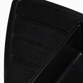 Купити Мийка Solid КРАФТ 980х510 антрацит (без отвору під змішувач) штучний камінь - Solid в Дніпрі