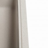 Купити Мийка Solid КРАФТ 980х510 білий (без отвору під змішувач) штучний камінь - Solid в Ізмаїлі