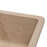 Купити Мийка Solid Вега Плюс 200х420 пісок (під стільницю) штучний камінь - Solid 