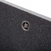 Купити Мийка Solid Вега 440х420 чорний (під стільницю) штучний камінь - Solid в Дніпрі