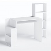  Стол письменный ST-0025 бетон белый - Moreli 