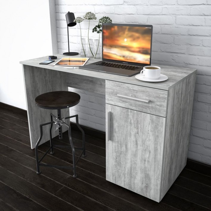  Стол письменный ST-0003 бетон для офиса и дома - фабрики Morelli от производителя по низкой цене