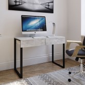 Купити Стіл письмовий MX-0002 білий для кабінету або дитячої кімнати - Moreli в Херсоні