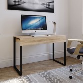  Купити Стіл письмовий MX-0002 білий для кабінету або дитячої кімнати - Moreli 