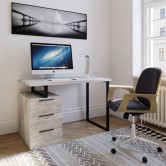 Стол письменный MX-0003 сонома для офиса и дома - фабрики Morelli от производителя по низкой цене