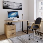 Стол письменный MX-0003 сонома для офиса и дома - фабрики Morelli от производителя по низкой цене