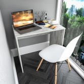 Купити Стіл письмовий SТ-0023 білий для офісу та дому - Moreli в Житомирі