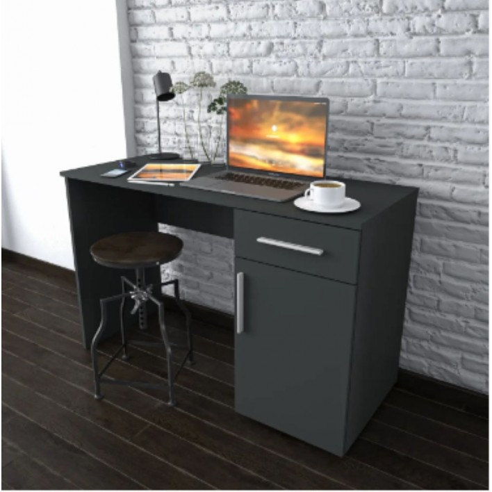 Стол письменный ST-0003 антрацит для офиса и дома - фабрики Morelli от производителя по низкой цене