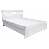 Купити Ліжко Ліана 180х200 Білий супер мат (з 4 шухлядами) - Неман в Житомирі