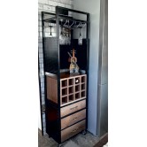  Кухонный сервировочный шкаф "Кольт" - Неман 