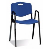 Купити ISO W plast black офісний стілець - Новий стиль у Вінниці