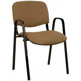Купити ISO W black офісний стілець - Новий стиль в Житомирі