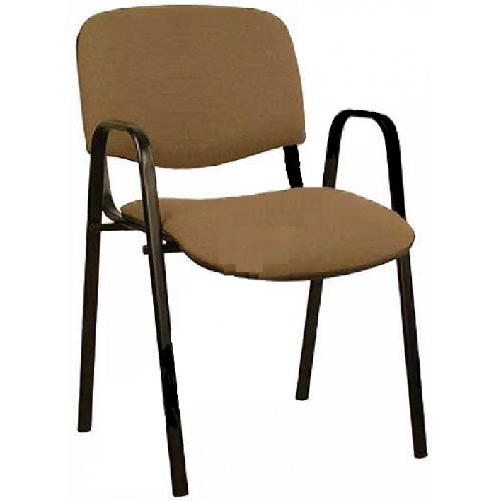  Купити ISO W black офісний стілець - Новий стиль 