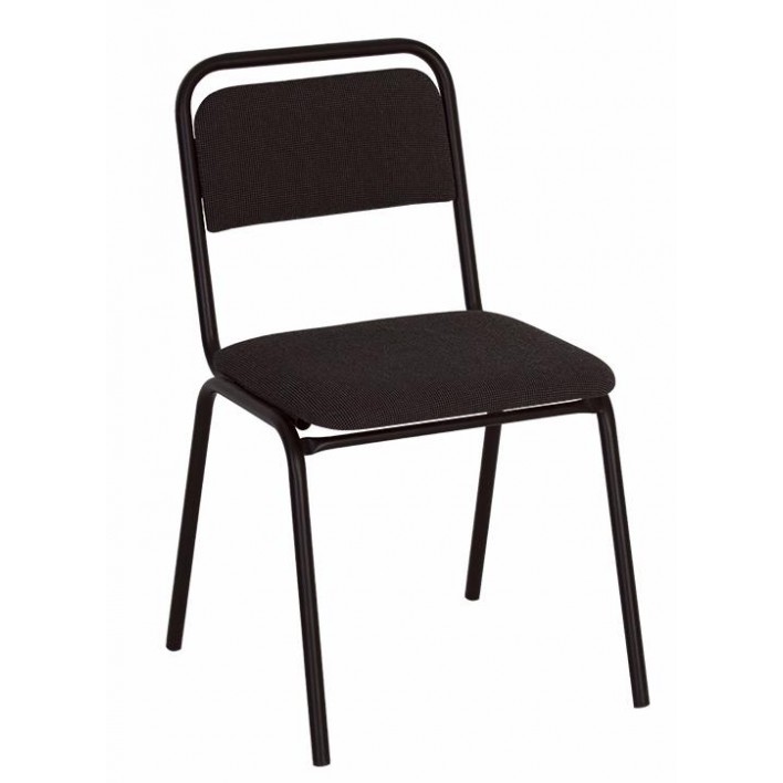 Купити VISITOR black офісний стілець - Новий стиль у Вінниці