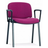 Купити ISO arm black офісний стілець - Новий стиль в Хмельницьку