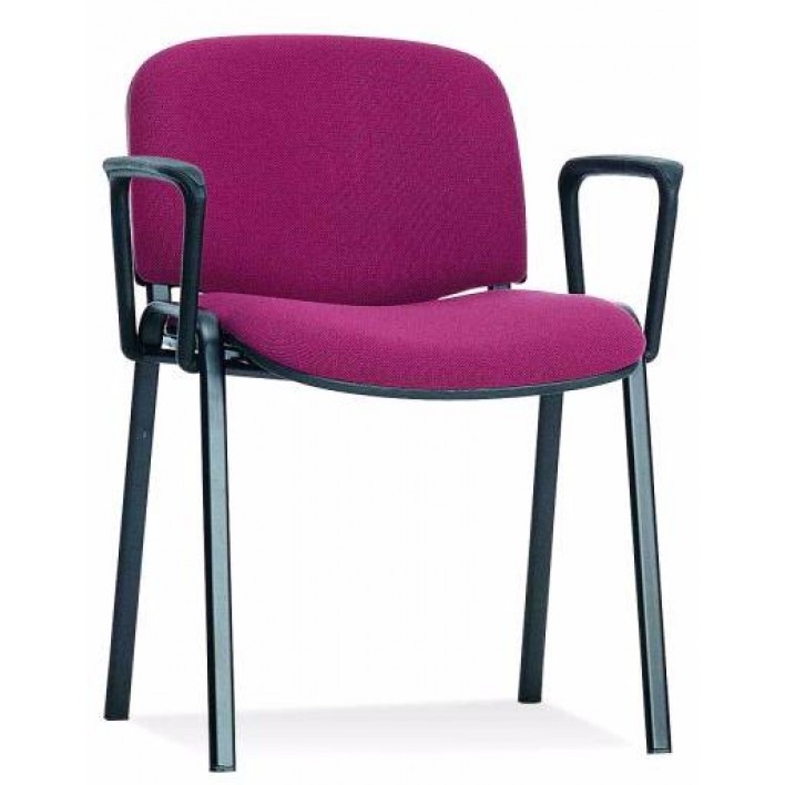 Купити ISO arm black офісний стілець - Новий стиль в Миколаєві