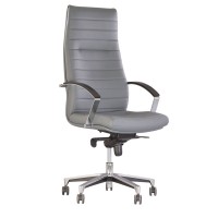 IRIS steel MPD AL35 Кресла для руководителя Новый стиль