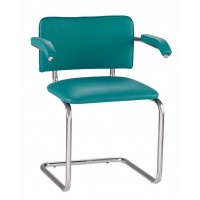 SYLWIA arm chrome (BOX-4)   офисный стул Новый стиль