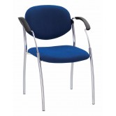 Купити SPLIT chrome (BOX-2) офісний стілець - Новий стиль в Житомирі