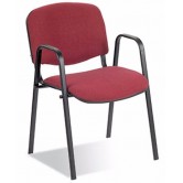 Купити ISO W plast chrome офісний стілець - Новий стиль 