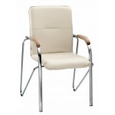 Купить SAMBA chrome (BOX-2)   офисный стул Новый стиль - Новый стиль в Виннице