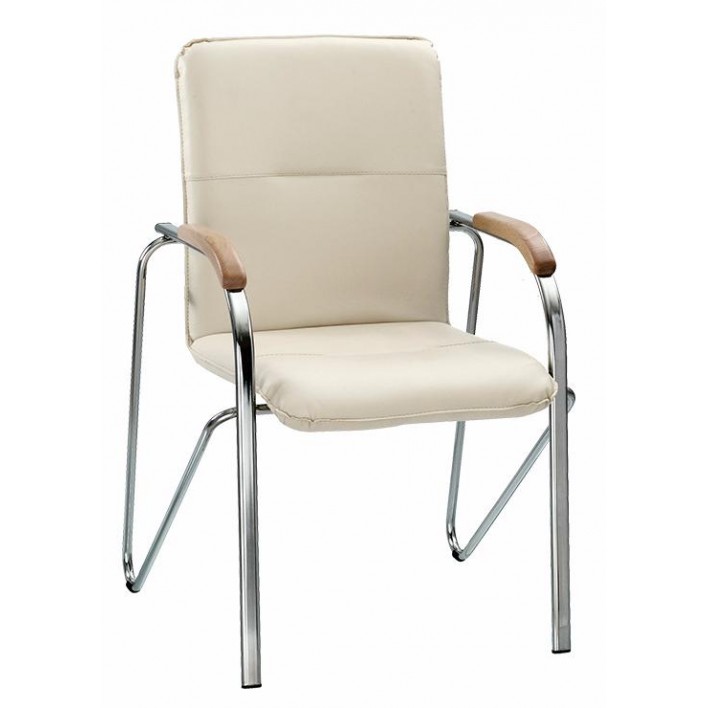 Купити SAMBA chrome (BOX-2) офісний стілець - Новий стиль в Хмельницьку